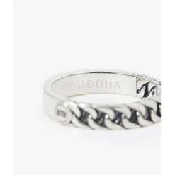 Buddha to Buddha Esther Small Dual Ring Zilver Clearance