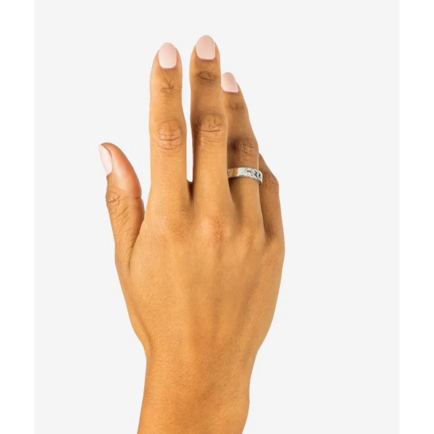 Buddha to Buddha Esther Small Dual Ring Zilver Clearance