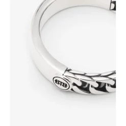 Buddha to Buddha Esther Small Dual Ring Zilver Clearance