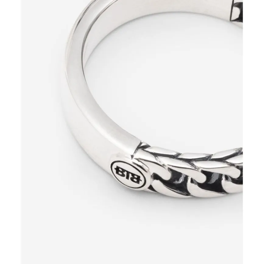 Buddha to Buddha Esther Small Dual Ring Zilver Clearance