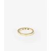 Buddha to Buddha George Mini Gladde Ring 14kt Goud Outlet