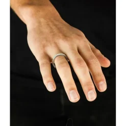 Buddha to Buddha George Mini Gladde Ring Zilver Online