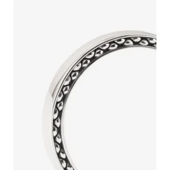 Buddha to Buddha George Mini Gladde Ring Zilver Online