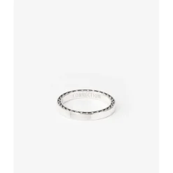 Buddha to Buddha George Mini Gladde Ring Zilver Online