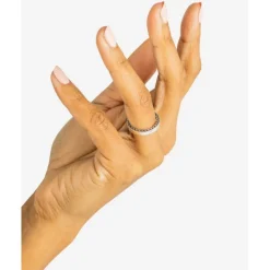 Buddha to Buddha George Mini Gladde Ring Zilver Online