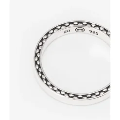 Buddha to Buddha George Mini Gladde Ring Zilver Online
