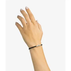Buddha to Buddha George Mini Leren Armband Zwart Online