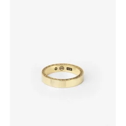 Buddha to Buddha George Small Gladde Ring 14kt Goud Discount