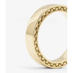 Buddha to Buddha George Small Gladde Ring 14kt Goud Discount
