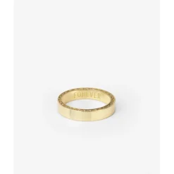 Buddha to Buddha George Small Gladde Ring 14kt Goud Discount