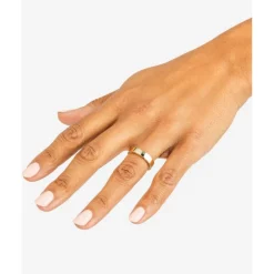 Buddha to Buddha George Small Gladde Ring 14kt Goud Discount