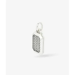 Buddha to Buddha Hanger Barbara Medaillon Zilver New