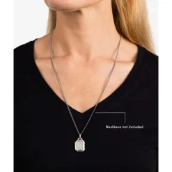 Buddha to Buddha Hanger Barbara Medaillon Zilver New