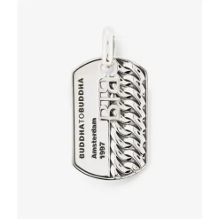 Buddha to Buddha Hanger Chain Army Tag Clearance