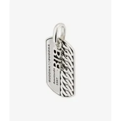 Buddha to Buddha Hanger Chain Army Tag Clearance