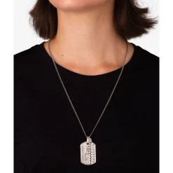 Buddha to Buddha Hanger Chain Army Tag Clearance