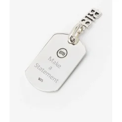 Buddha to Buddha Hanger Chain Army Tag Clearance