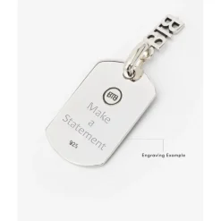 Buddha to Buddha Hanger Chain Army Tag Clearance