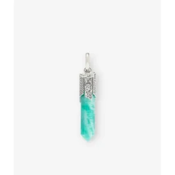 Buddha to Buddha Hanger Edelsteen Zilver Amazoniet Clearance
