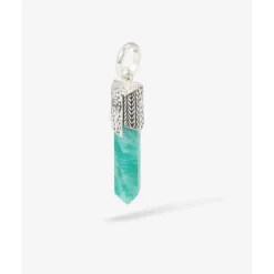 Buddha to Buddha Hanger Edelsteen Zilver Amazoniet Clearance