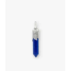Buddha to Buddha Hanger Edelsteen Zilver Lapis Lazuli Best