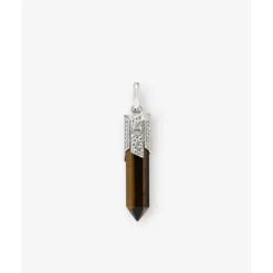 Buddha to Buddha Hanger Edelsteen Zilver Tijgeroog New