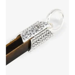Buddha to Buddha Hanger Edelsteen Zilver Tijgeroog New