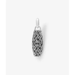 Buddha to Buddha Hanger Katja Zwarte Onyx Zilver Clearance