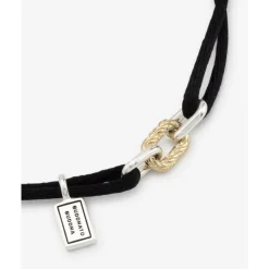 Buddha to Buddha Katja Link Koordarmband Bicolor Zwart Discount
