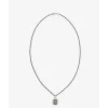 Buddha to Buddha Ketting Barbara Medaillon Zilver 60cm Clearance