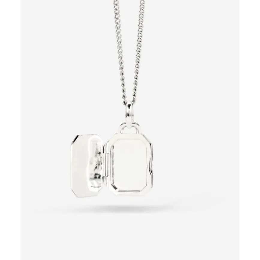 Buddha to Buddha Ketting Barbara Medaillon Zilver 60cm Clearance