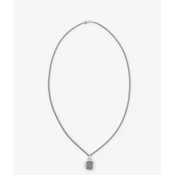 Buddha to Buddha Ketting Barbara Medaillon Zilver 60cm Clearance