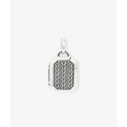 Buddha to Buddha Ketting Barbara Medaillon Zilver 60cm Clearance