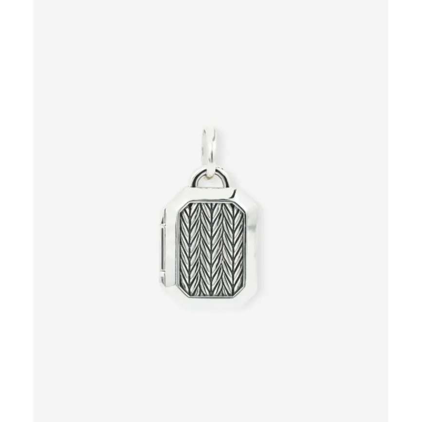Buddha to Buddha Ketting Barbara Medaillon Zilver 60cm Clearance