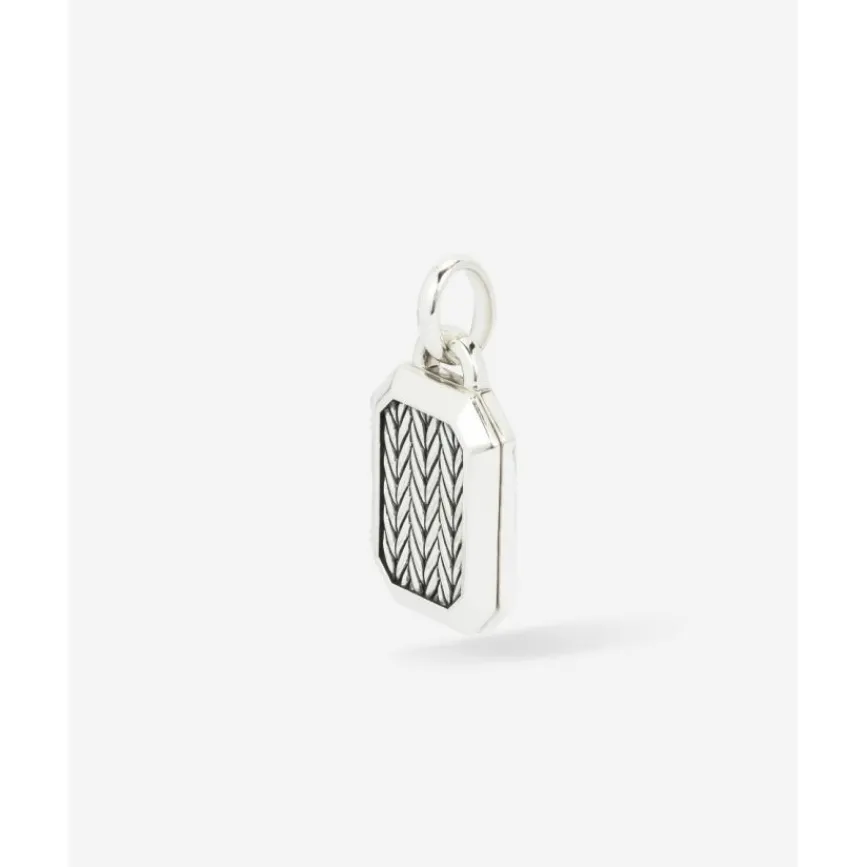 Buddha to Buddha Ketting Barbara Medaillon Zilver 60cm Clearance