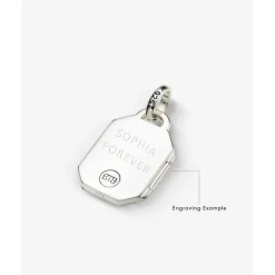 Buddha to Buddha Ketting Barbara Medaillon Zilver 60cm Clearance