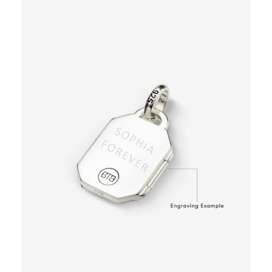 Buddha to Buddha Ketting Barbara Medaillon Zilver 60cm Clearance