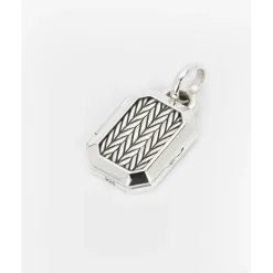 Buddha to Buddha Ketting Barbara Medaillon Zilver 60cm Clearance