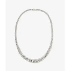 Buddha to Buddha Ketting Chain Gradient Zilver 46cm New