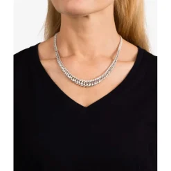 Buddha to Buddha Ketting Chain Gradient Zilver 46cm New
