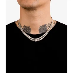Buddha to Buddha Ketting Chain Gradient Zilver 46cm New