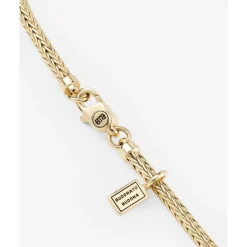 Buddha to Buddha Ketting Ellen Goud YG 14kt 60 cm New