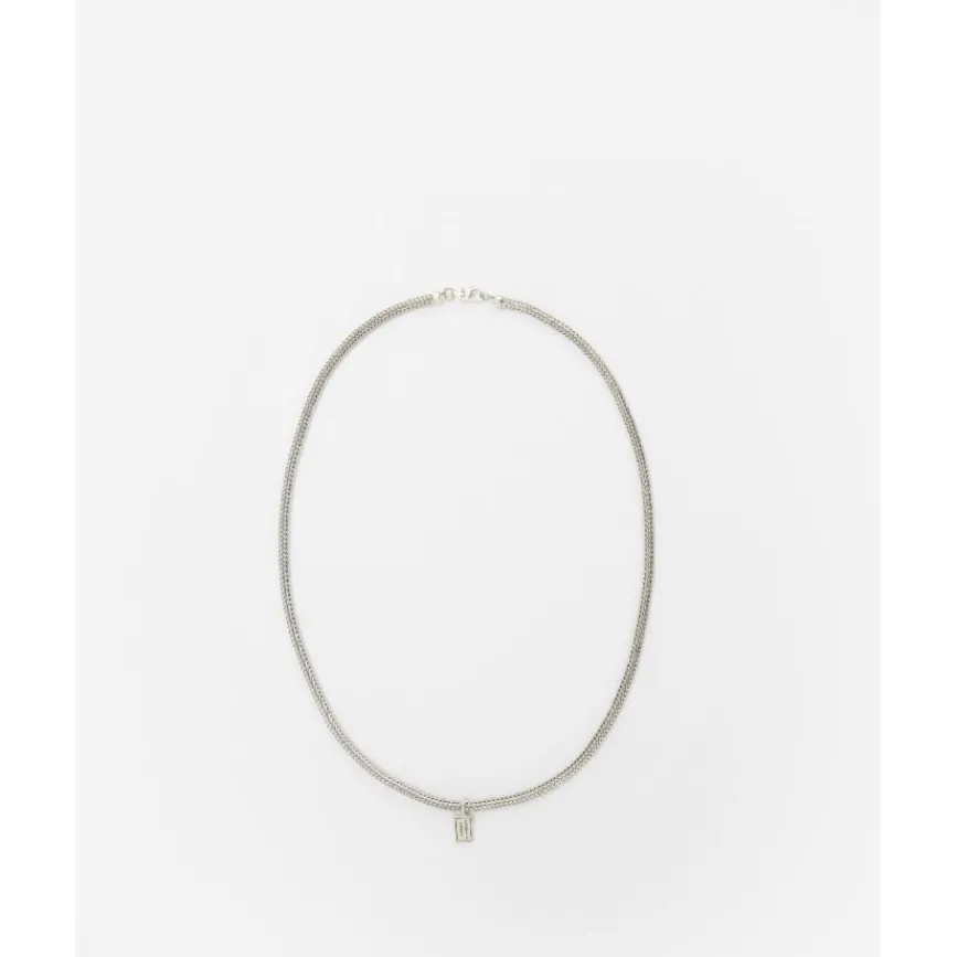 Buddha to Buddha Ketting Ellen Mini Zilver 45 cm New