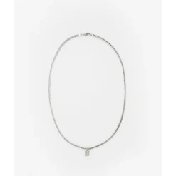 Buddha to Buddha Ketting Ellen Mini Zilver 50 cm Sale