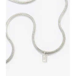 Buddha to Buddha Ketting Ellen Mini Zilver 50 cm Sale