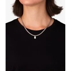 Buddha to Buddha Ketting Ellen Mini Zilver 45 cm New