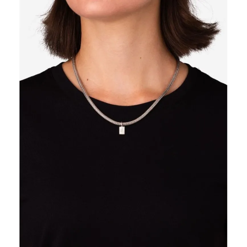 Buddha to Buddha Ketting Ellen Mini Zilver 45 cm New
