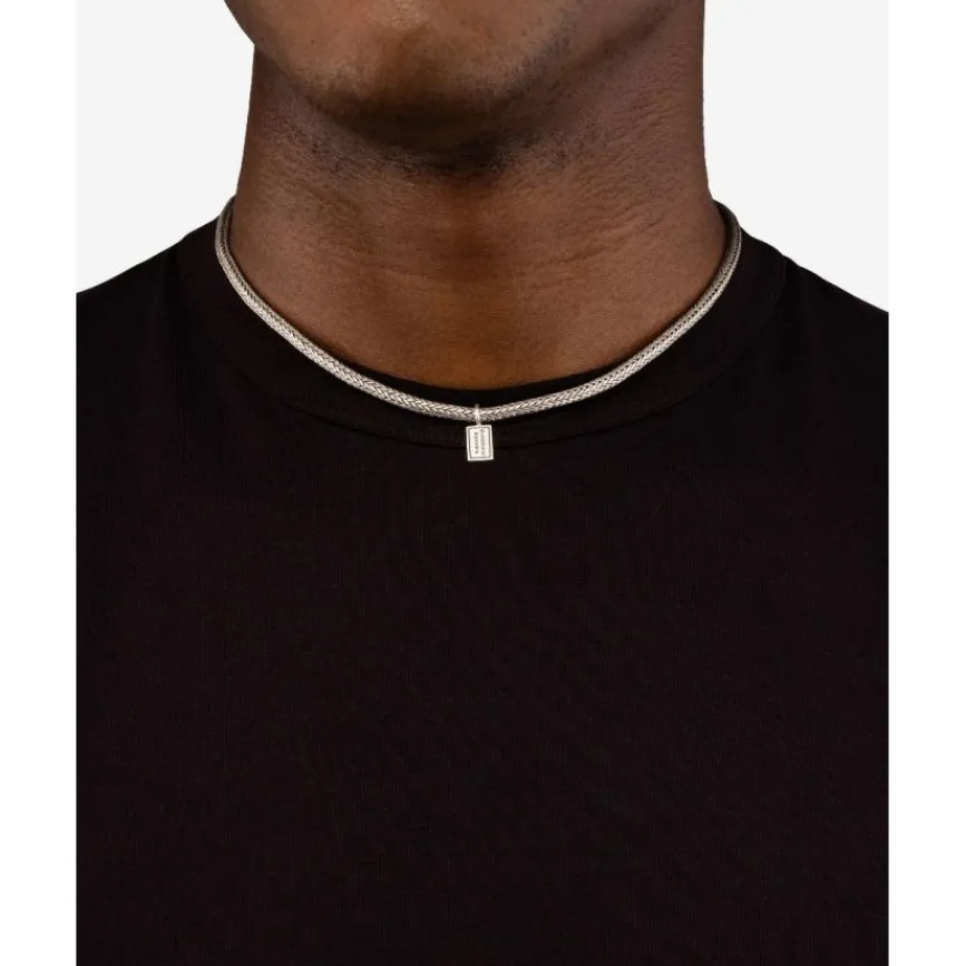 Buddha to Buddha Ketting Ellen Mini Zilver 45 cm New