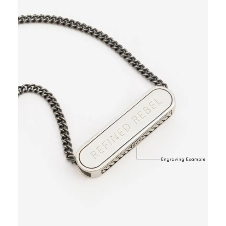 Buddha to Buddha Ketting Essential Logo XS 45,5 cm New