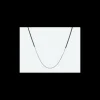 Buddha to Buddha Ketting Essential Mix Silver/Leather Black 60 cm Online